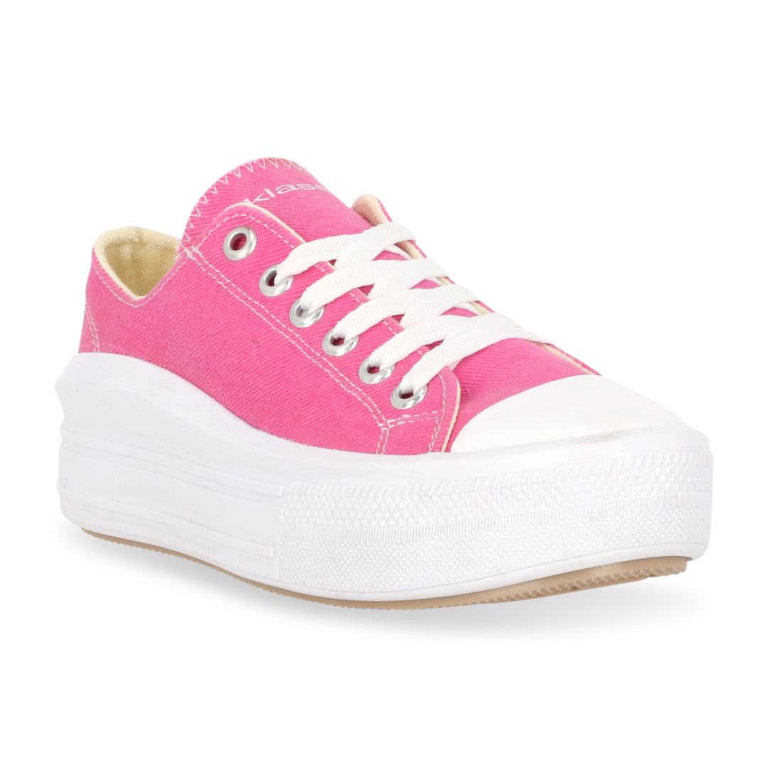 Tenis plataforma best sale 5 cm