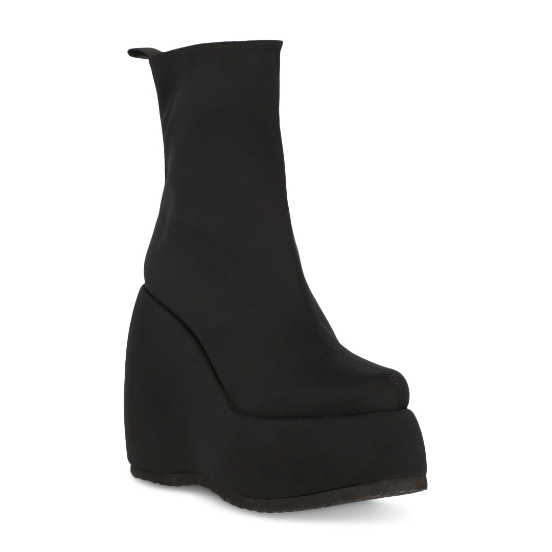 Botin mujer color Negro plataforma 13.5 cm 291 27 Pattyglosstore