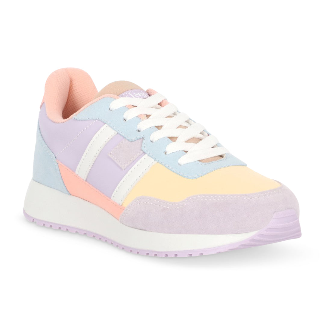 Tenis multicolor mujer hot sale