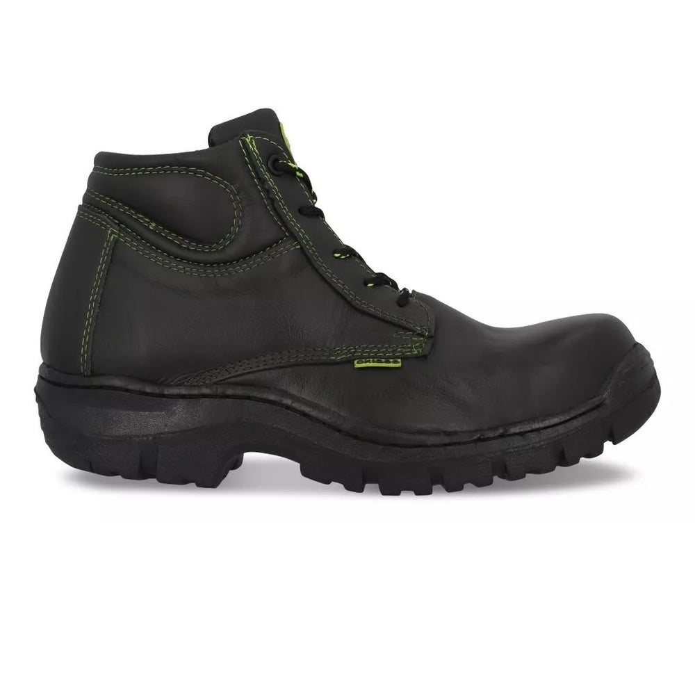 Bota Seguridad Hombre Color Negro Ergonómica 413-00