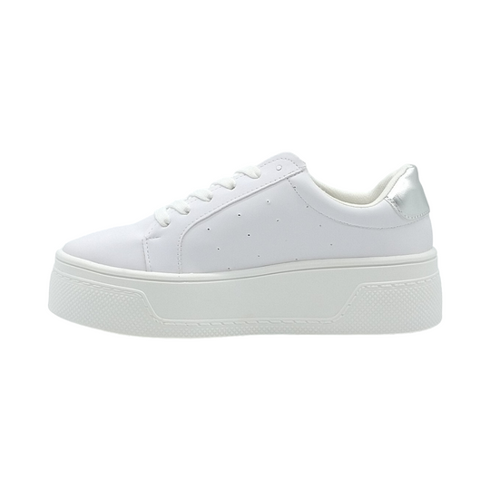 Tenis Sneakers Mujer Color Blanco Ojo Turco TF532