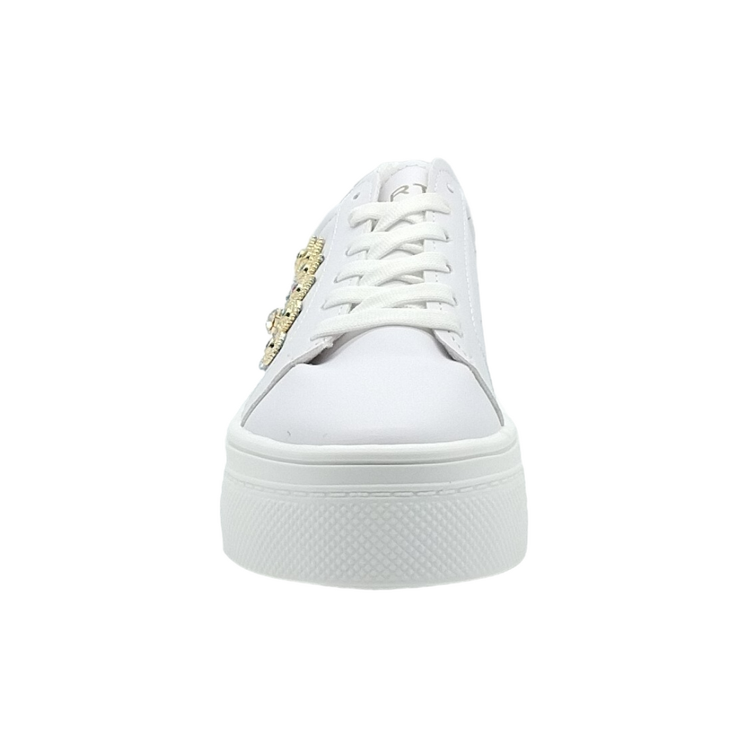 Tenis Sneakers Mujer Color Blanco Ojo Turco TF532