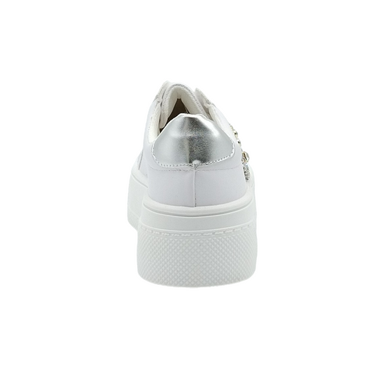 Tenis Sneakers Mujer Color Blanco Ojo Turco TF532