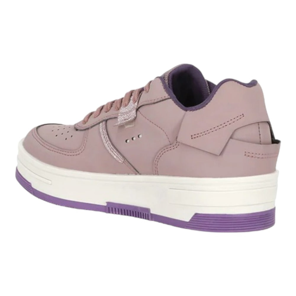 Tenis Sneakers casual para mujer color morado 565 40 Pattyglosstore