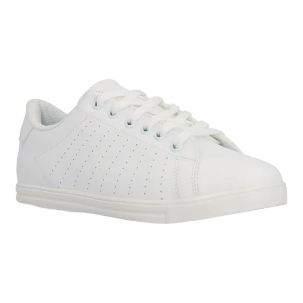 Duo Juvenil Tenis Sneakers Blanco y Negro Duo 959